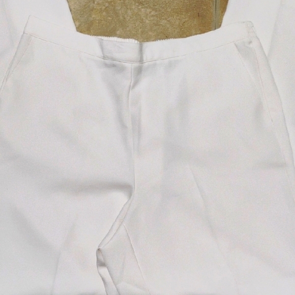 Dunner Elegant Ivory Trousers - Picture 2 of 16